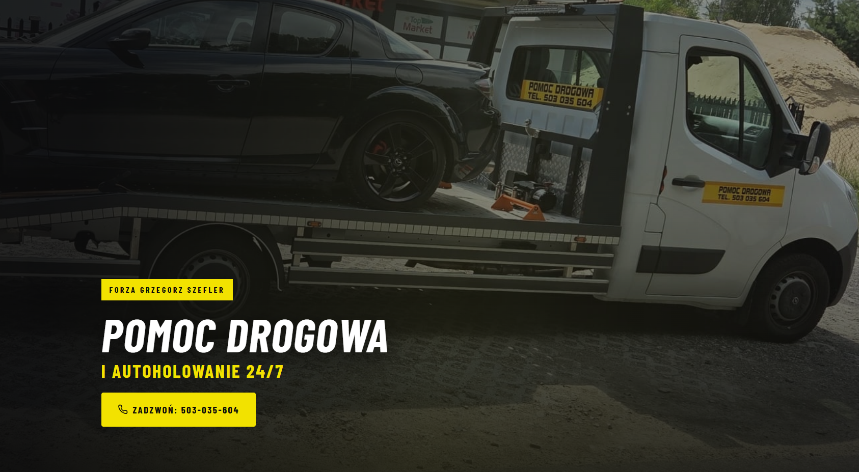 FORZA Grzegorz Szefler - Pomoc drogowa i autoholowanie